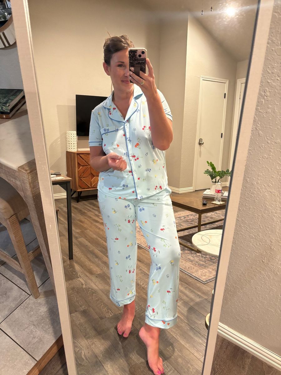 The best pajamas, so comfy & soft! ONLY $18😍😍 TTS- medium

#LTKSeasonal #LTKmorningroutine #LTKmomlife