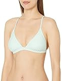Rip Curl Women's Standard Classic Surf Cross Back Bikini, Adjustable Swim Suit Top, Light Aqua, S | Amazon (US)