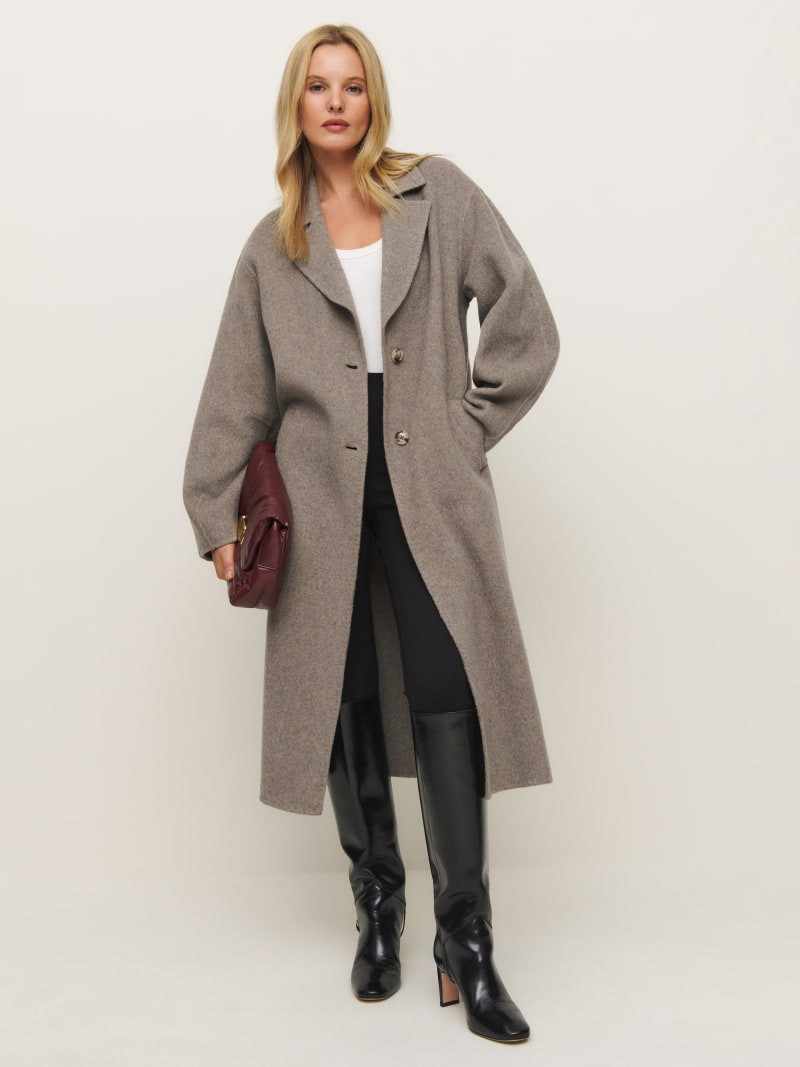 Wyatt Double-faced Coat | Reformation (Global)