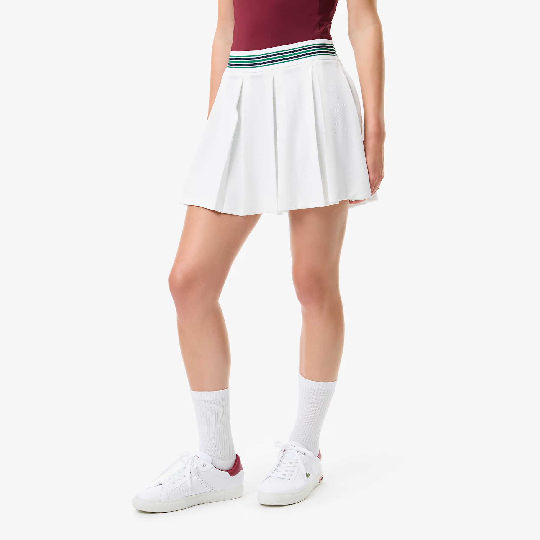Piqué Sport Skirt with Liner | Lacoste (US)