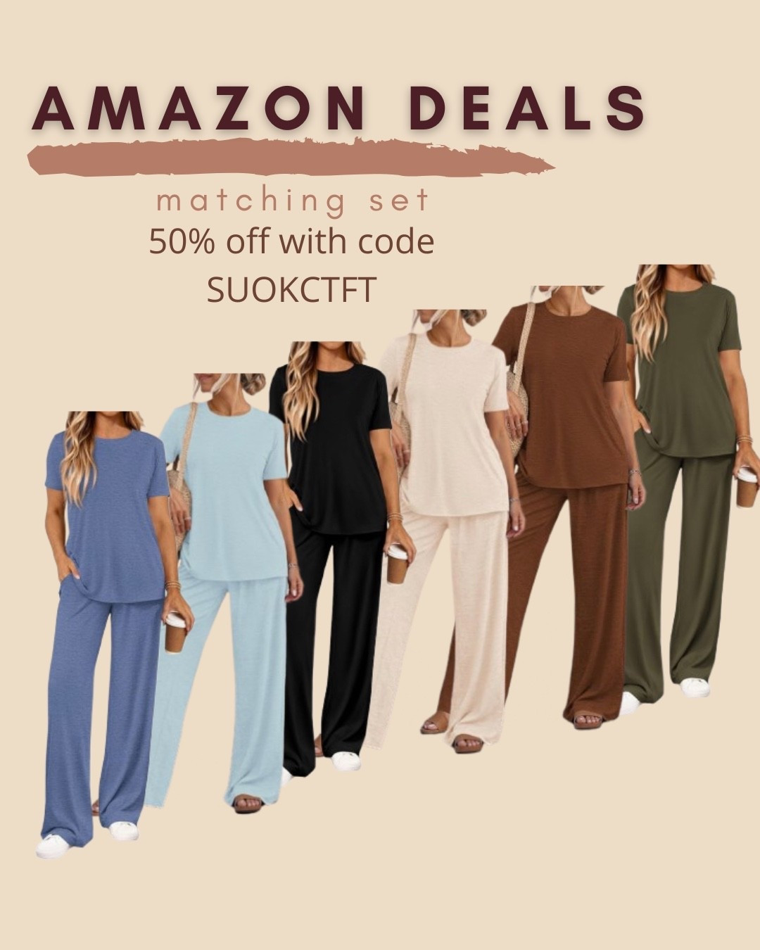 $20 ends 1/19

Amazon fashion
Amazon deals
Matching set
Two piece set
Amazon set
Lounge set
Comfy outfit


#LTKFindsUnder50 #LTKSaleAlert