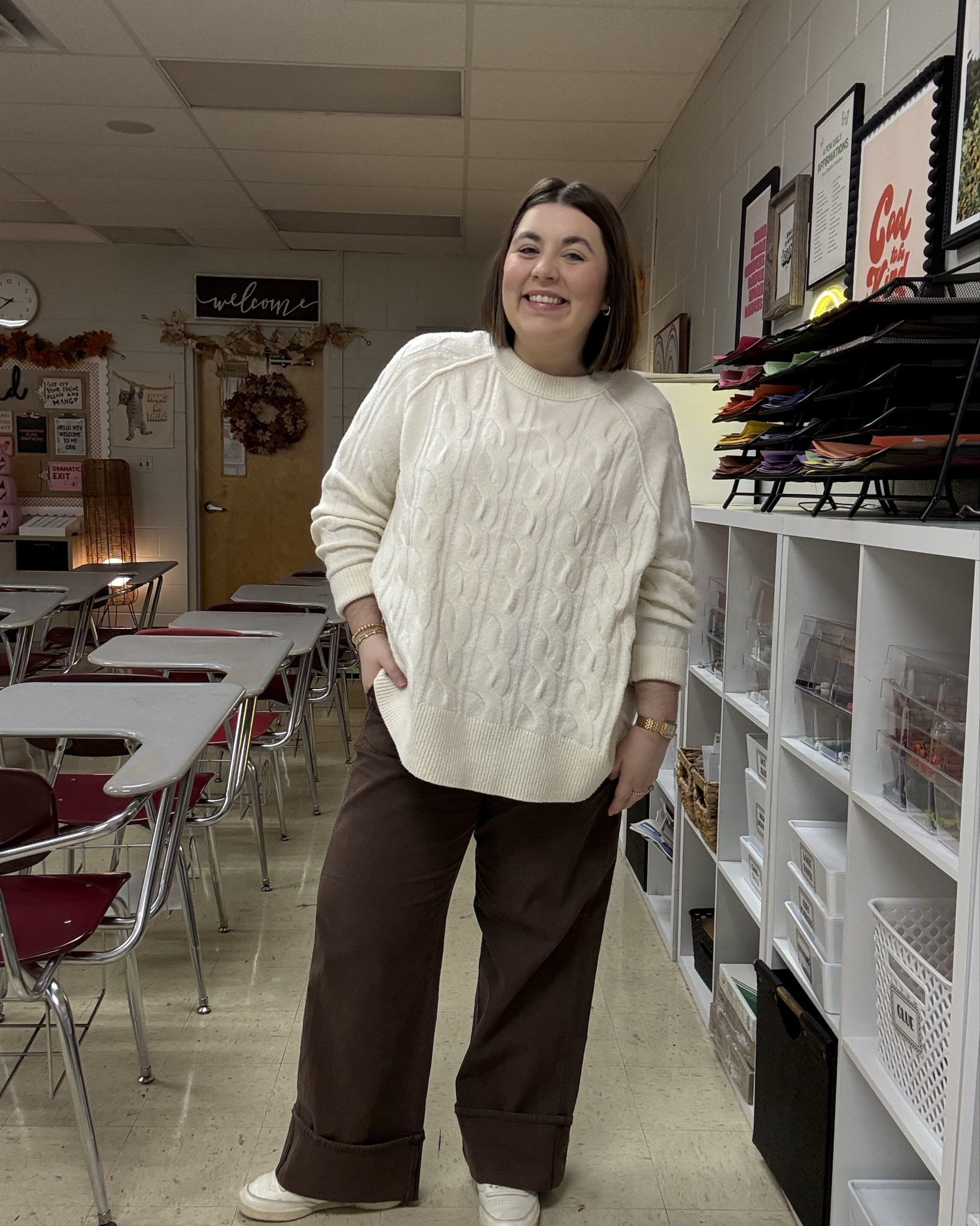 Outfits of the week.