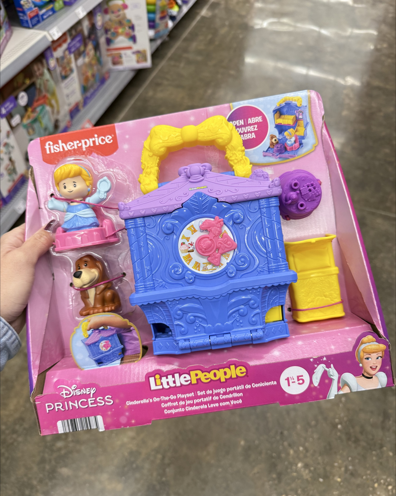 Toddler princess toy Christmas gift guide 🎁🎄😍
-
#disneyprincess #disneyprincesstoys #giftguide #WalmartFinds #walmart #giftsforgirls #girlgiftguide #toddlermom #target #targetfinds #christmas #christmascountdown

#LTKKids #LTKHoliday #LTKGiftGuide