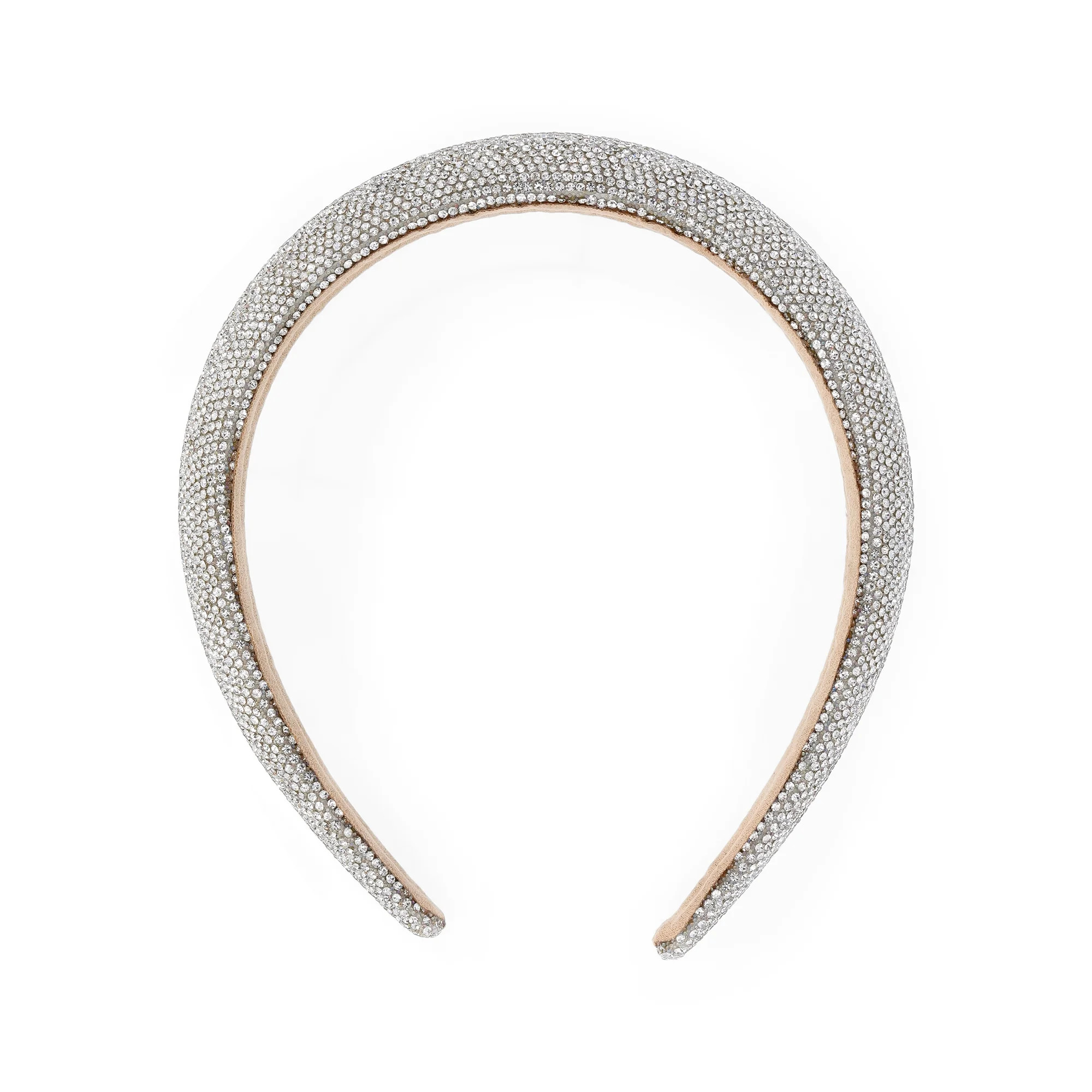 Time and Tru Women's Pave Rhinestone Embellished Headband | Walmart (US)