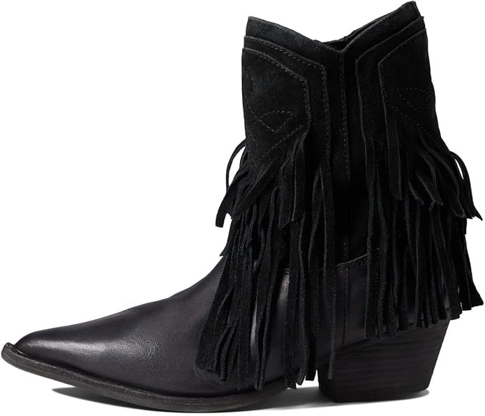 Free People Lawless Fringe Western Boot | Amazon (US)