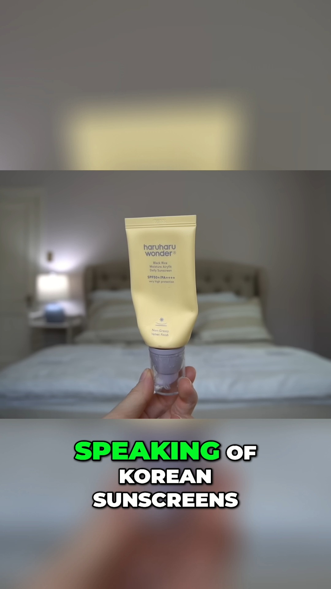 Haruharu Black Rice Sunscreen #koreanskincare 

 #LTKBeauty