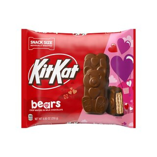 Kit-Kat Valentine Bear, Snack Size, 8.85 OZ | CVS Health
