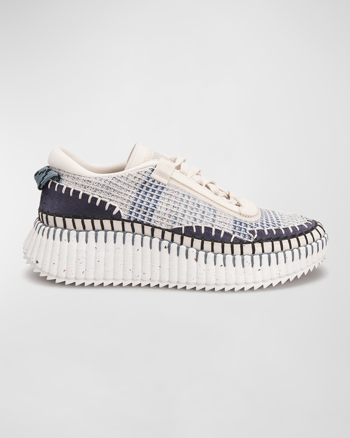 Nama Stitch Walking Sneakers | Neiman Marcus