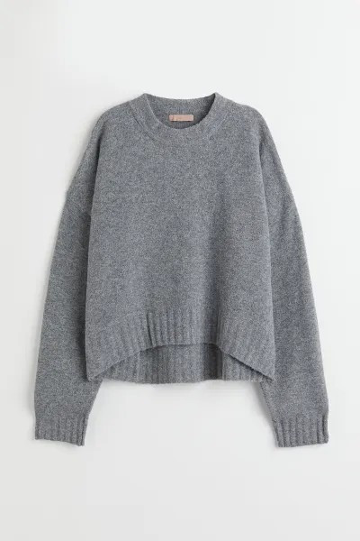 Fine-knit jumper | H&M (UK, MY, IN, SG, PH, TW, HK)