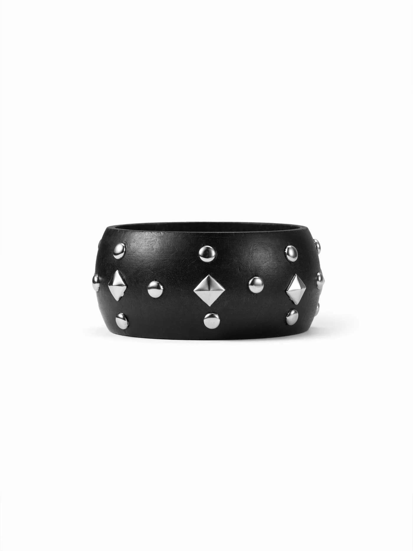 Wood STUDDED BRACELET For Daily Casual | Cider