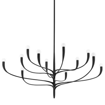 Labra 12 Light Chandelier | Burke Decor