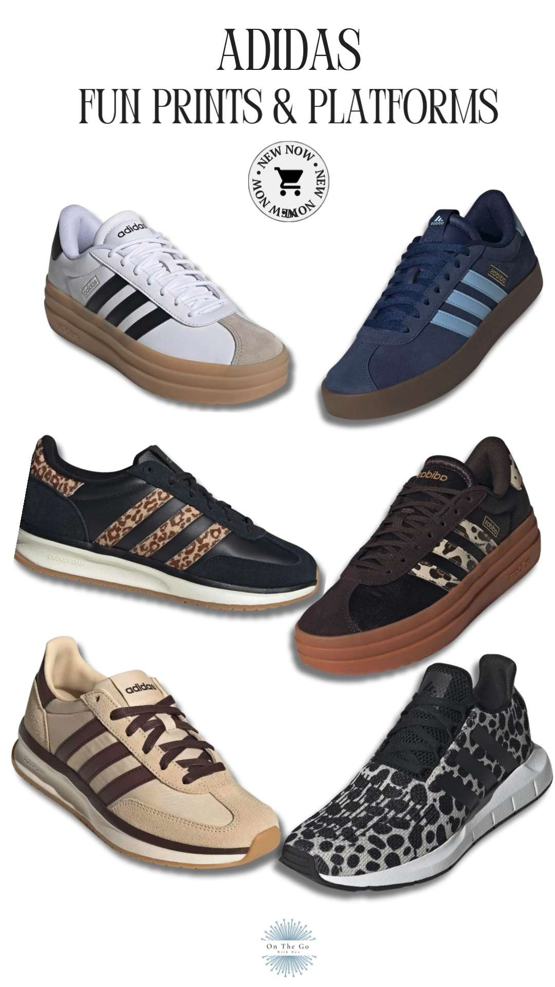 I love a great platform especially if it comes in the form of a sneaker. I wear mine with jeans, a long satin skirt and of course, shorts. These styles are so versatile and animal print never goes out of style. Cool points for them being flat feet friendly.  

 #LTKmomlife #LTKActive #LTKOver40