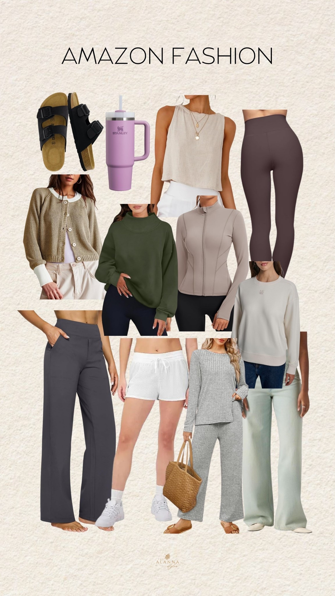 cozy, chic, and all from amazon. ☁️☕️ building the perfect neutral athleisure wardrobe doesn’t have to break the bank. these yoga pants and quarter-zips are high-quality staples that look so expensive. whether you’re heading to pilates or running errands, this lineup is a 10/10.

#amazonbigspringsale

#LTKootd