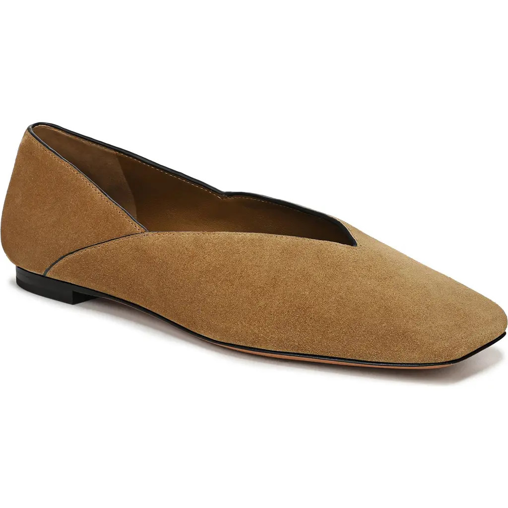 Vince Carmen Flat in Honey Brown at Nordstrom Rack, Size 7.5 | Nordstrom Rack
