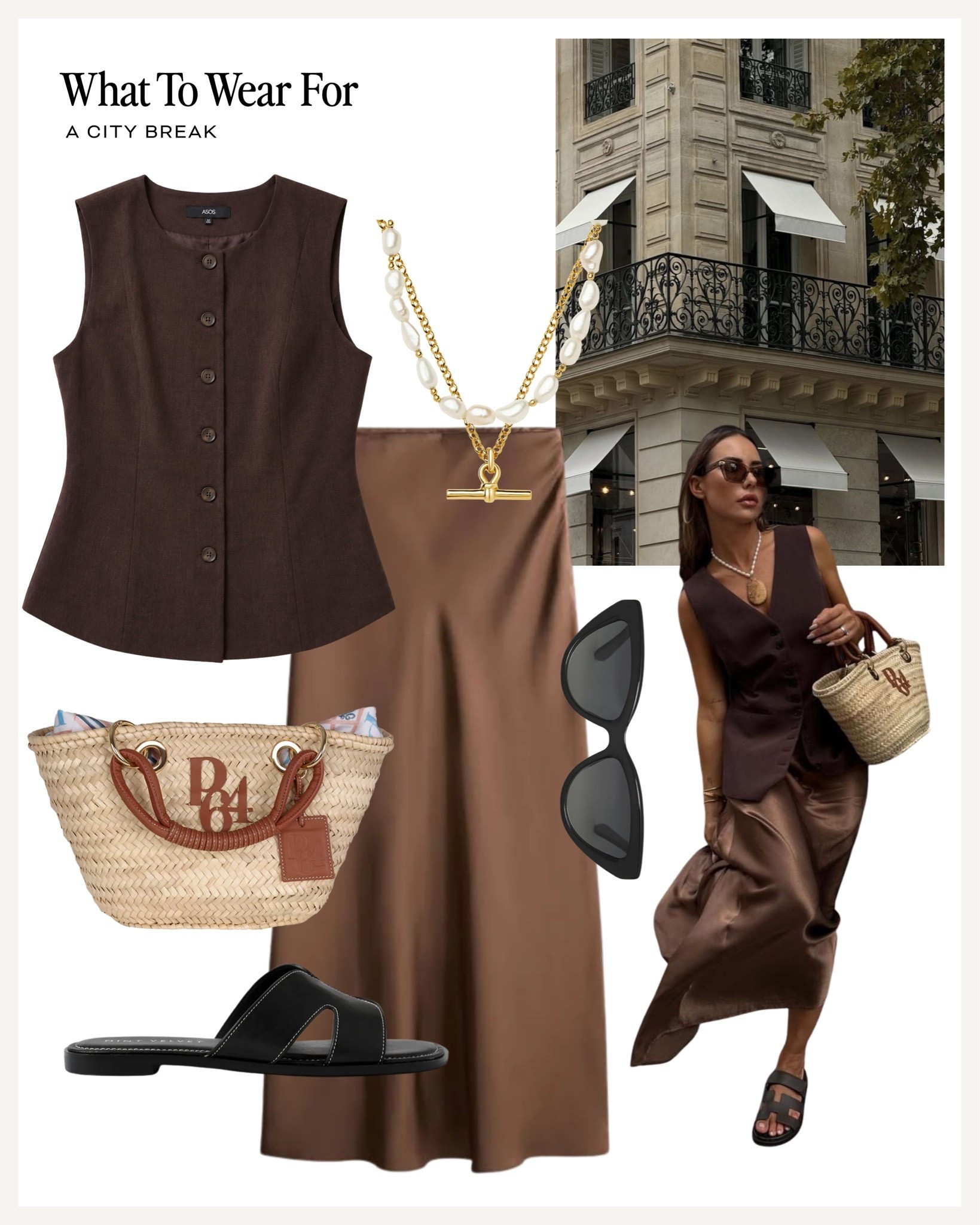 chocolate brown for summer 🤎

#LTKsummer
