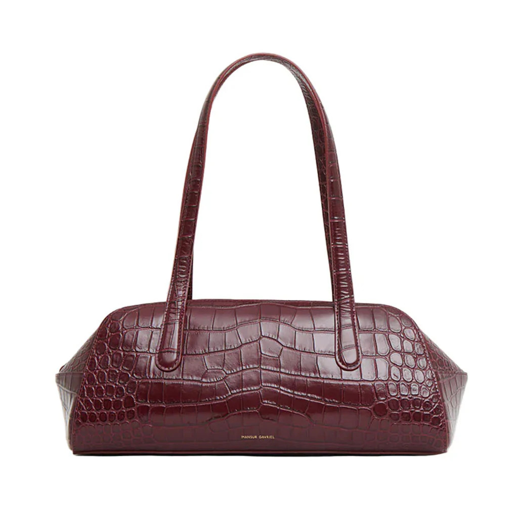 Helios in Oxblood Croc | Over The Moon