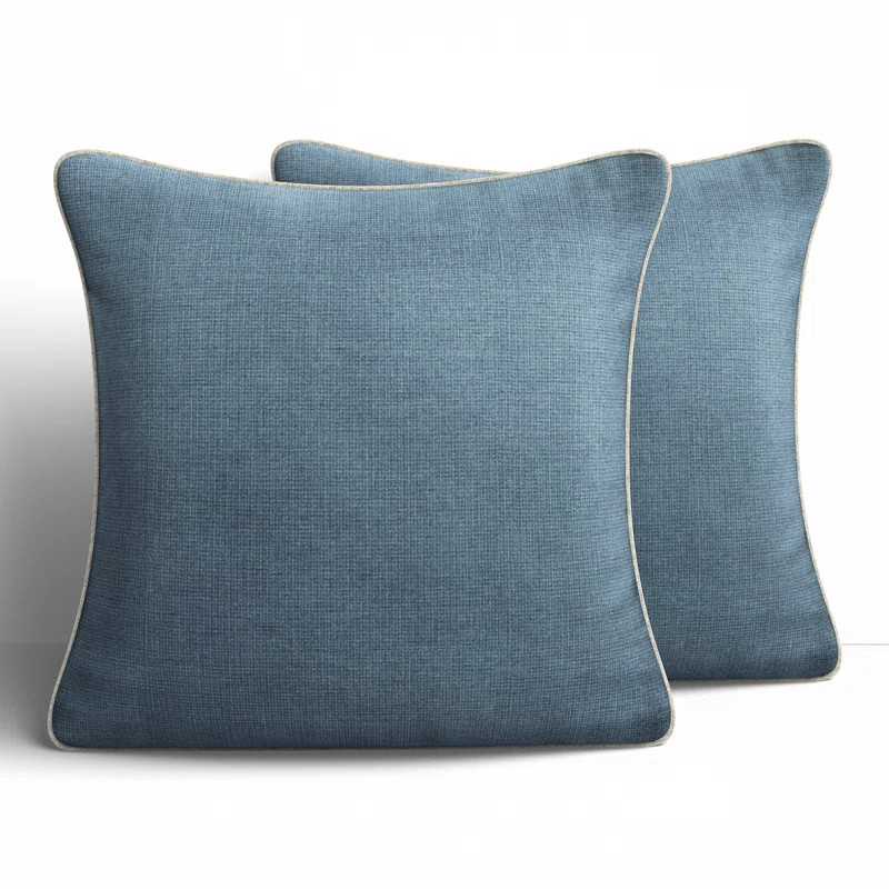 Jaclyn Sunbrella® Indoor/Outdoor Reversible Throw Pillow | Wayfair North America
