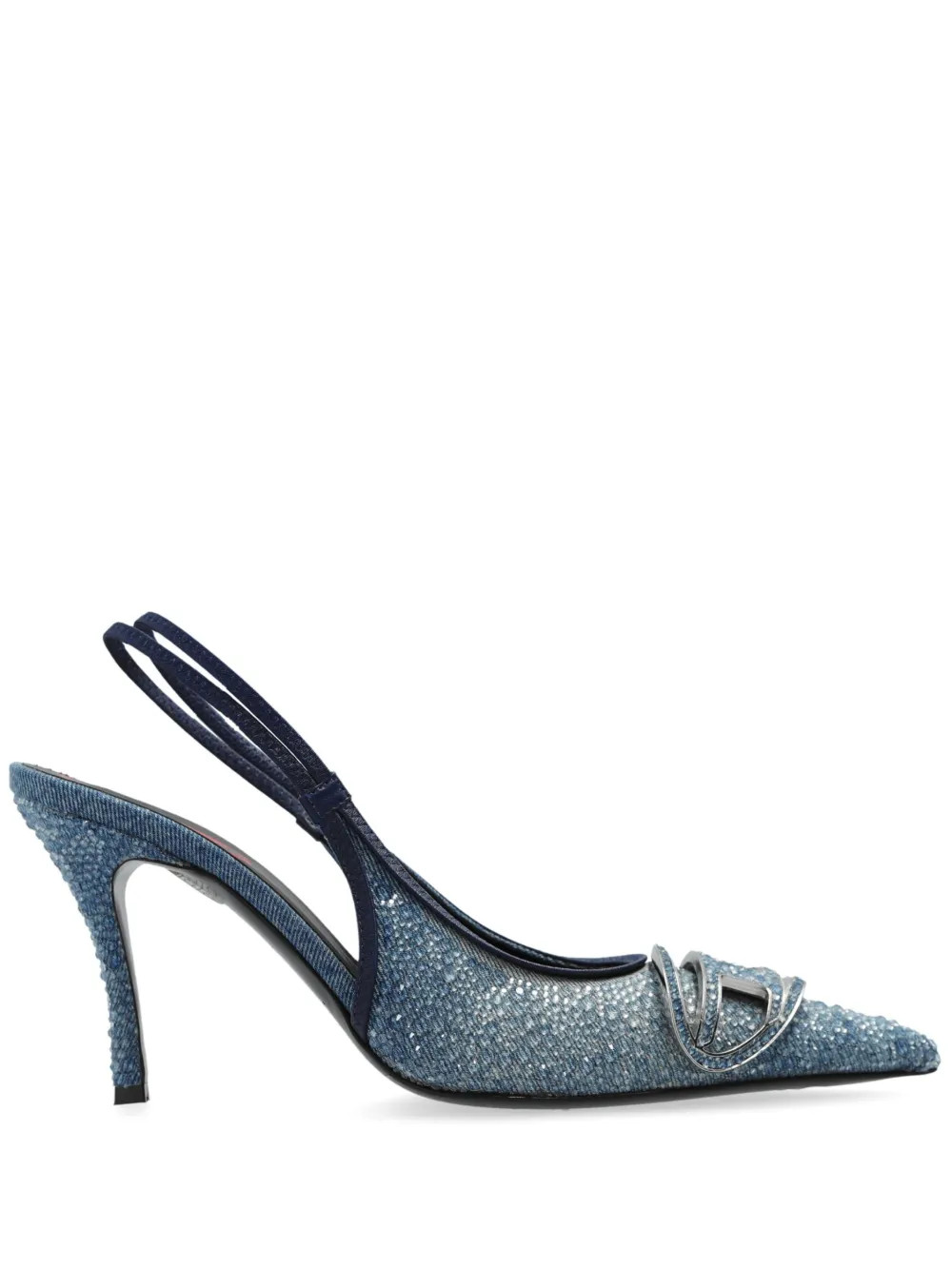 Diesel 80mm D-Venus Slingback Pumps - Farfetch | Farfetch Global