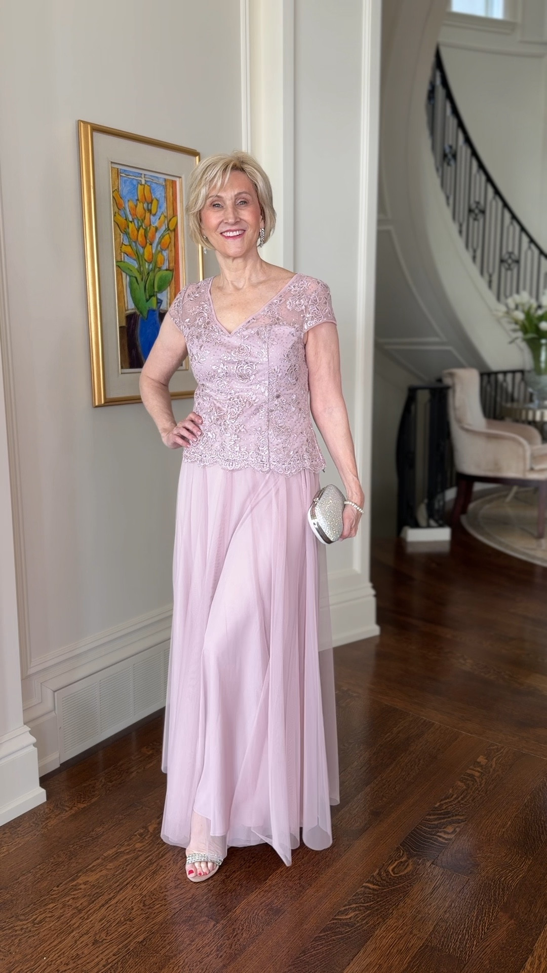 I love an excuse to dress up and when I get an invite to a special wedding I couldn’t be more thrilled. This soft pink, whimsical and feminine tulle and embroidered dress from @alexevenings is the perfect look.
🩷Scroll down to shop & follow for more


#LTKWatchNow #LTKWedding #LTKOver40