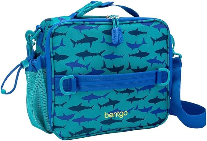 Bentgo® Kids Lunch Bag - Durable, Double-Insulated Lunch Bag for Kids 3+; Holds Lunch Box, Water... | Amazon (US)