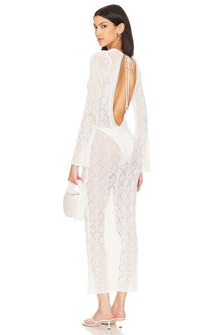 Dylan Deep V Maxi Dress
                    
                    MORE TO COME | Revolve Clothing (Global)