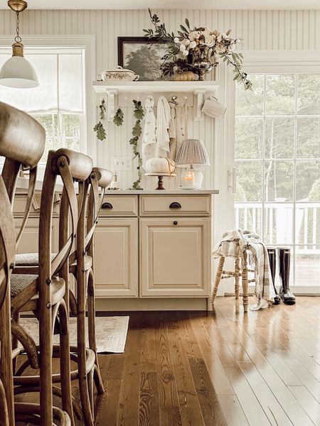 Cozy neutral fall kitchen. #homedecor #kitchendecor

#LTKstyletip #LTKhome #LTKSeasonal