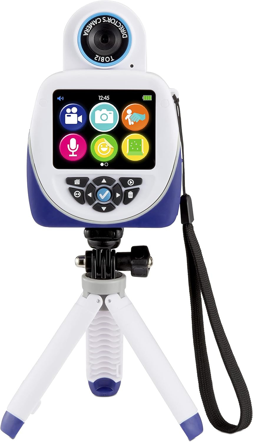 Little Tikes Tobi 2 Director's Camera, High-Definition Digital Kids Camera for Photos & Videos, G... | Amazon (US)