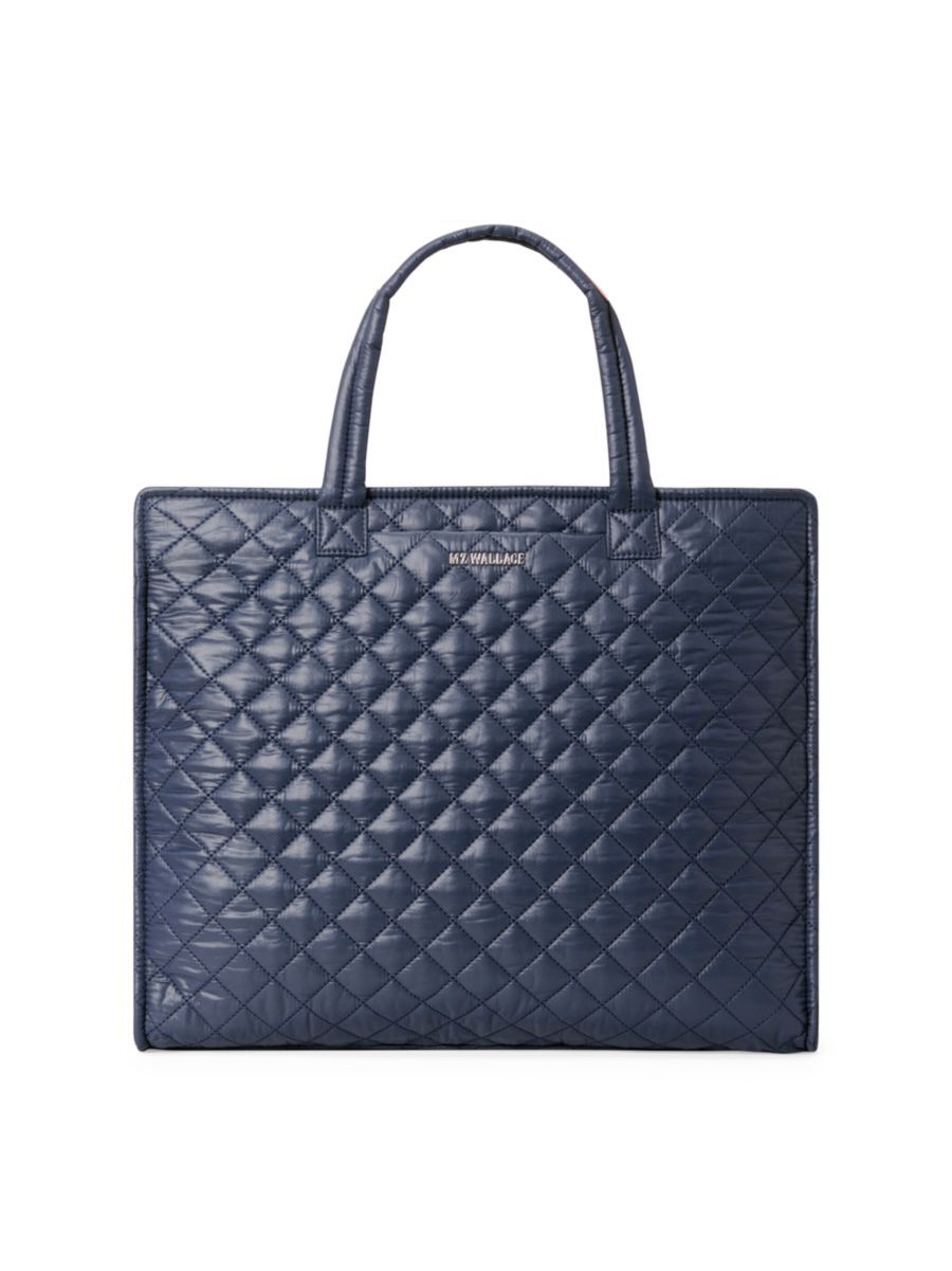 Large Quilted Box Tote Bag | Saks Fifth Avenue
