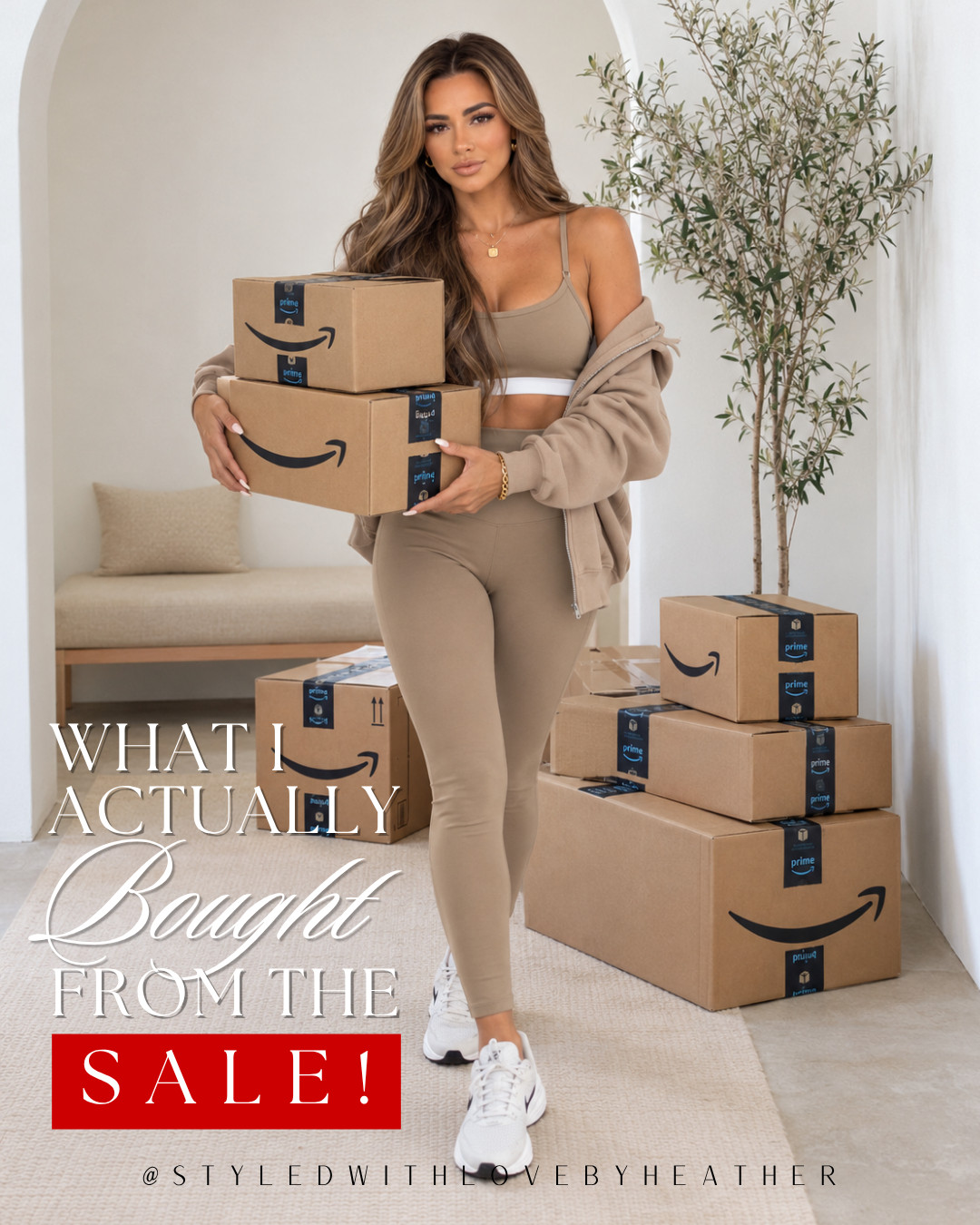Okay… I may have gotten a little carried away 👀🛍️ But these are the sale finds I actually bought—and I’m already loving the cozy fall pieces, beauty picks, hair tools, boots, and those little everyday upgrades that make life easier. Basically, my “just browsing” turned into a Prime Day haul real quick. 😂

I’m sharing my honest first impressions as I try everything out, and I linked all the exact finds on LTK so you can shop the full haul in one place. 🤎 

 #LTKdayinmylife #LTKstorytime #LTKSaleAlert