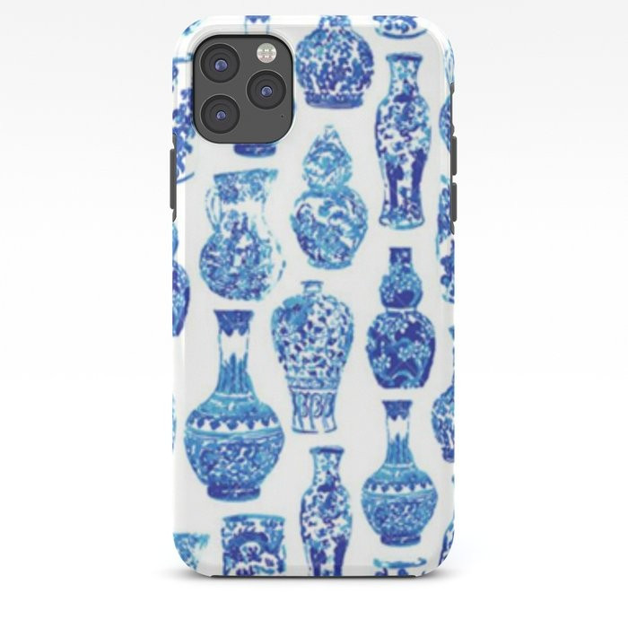 Chinoiserie Vase iPhone Case | Society6