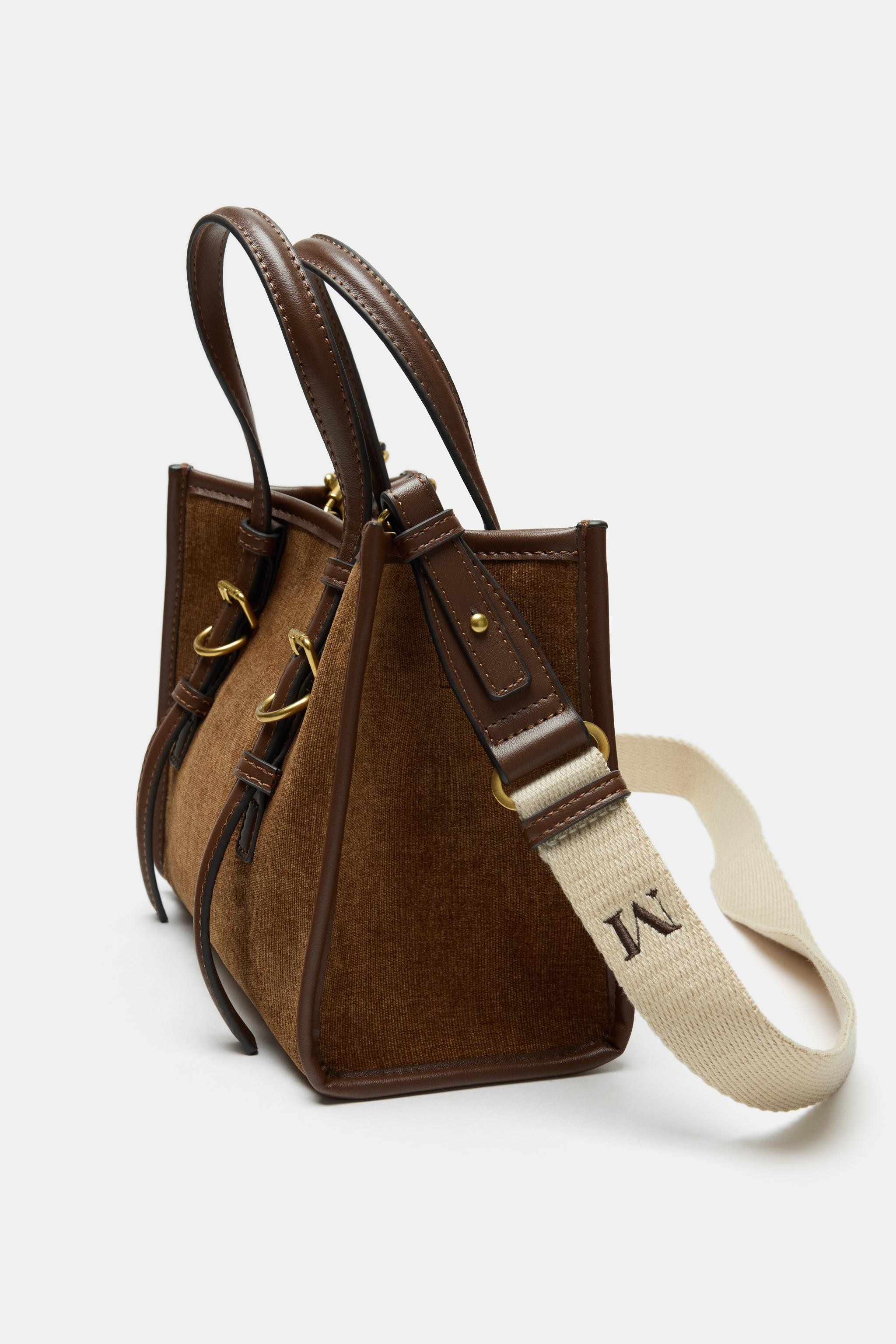 MINI SHOPPER BAG | Zara US