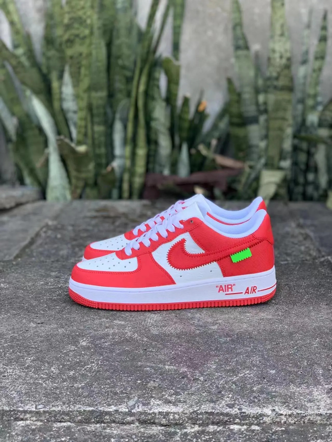 Brand Air Force 1 OG Sneakers Sandals Dupe AAAAA Mens Women Casual shoes Classic Triple White Low... | DHGate