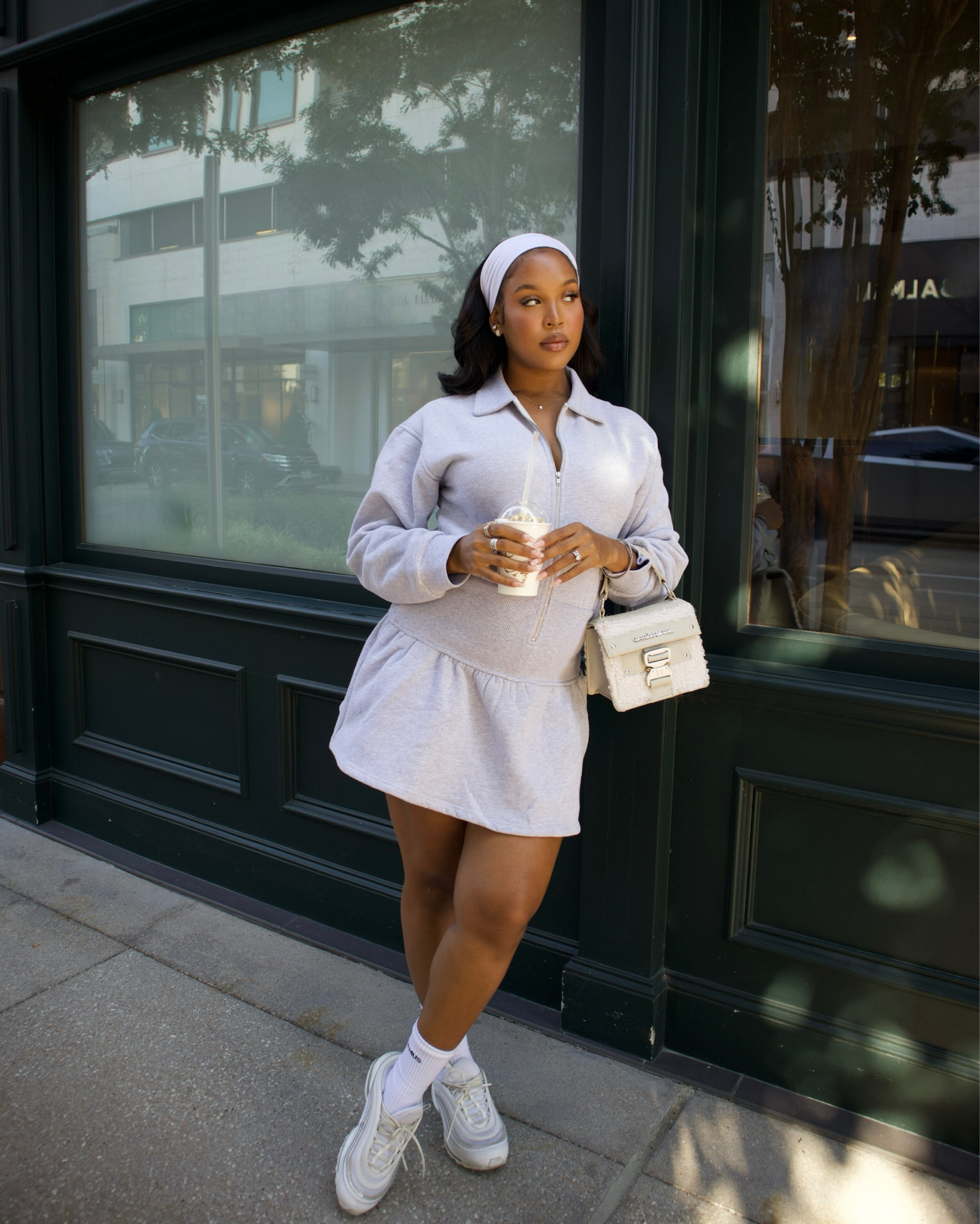 Absolutely obsessed with this cute fall dress from Revolve. It’s fleece and perfect for the cooler temperatures. Been loving all things Lovers and Friends and this dress is no exception! Full outfit will be linked to the best of my ability 🩷

#LTKSeasonal #LTKBump #LTKBaby