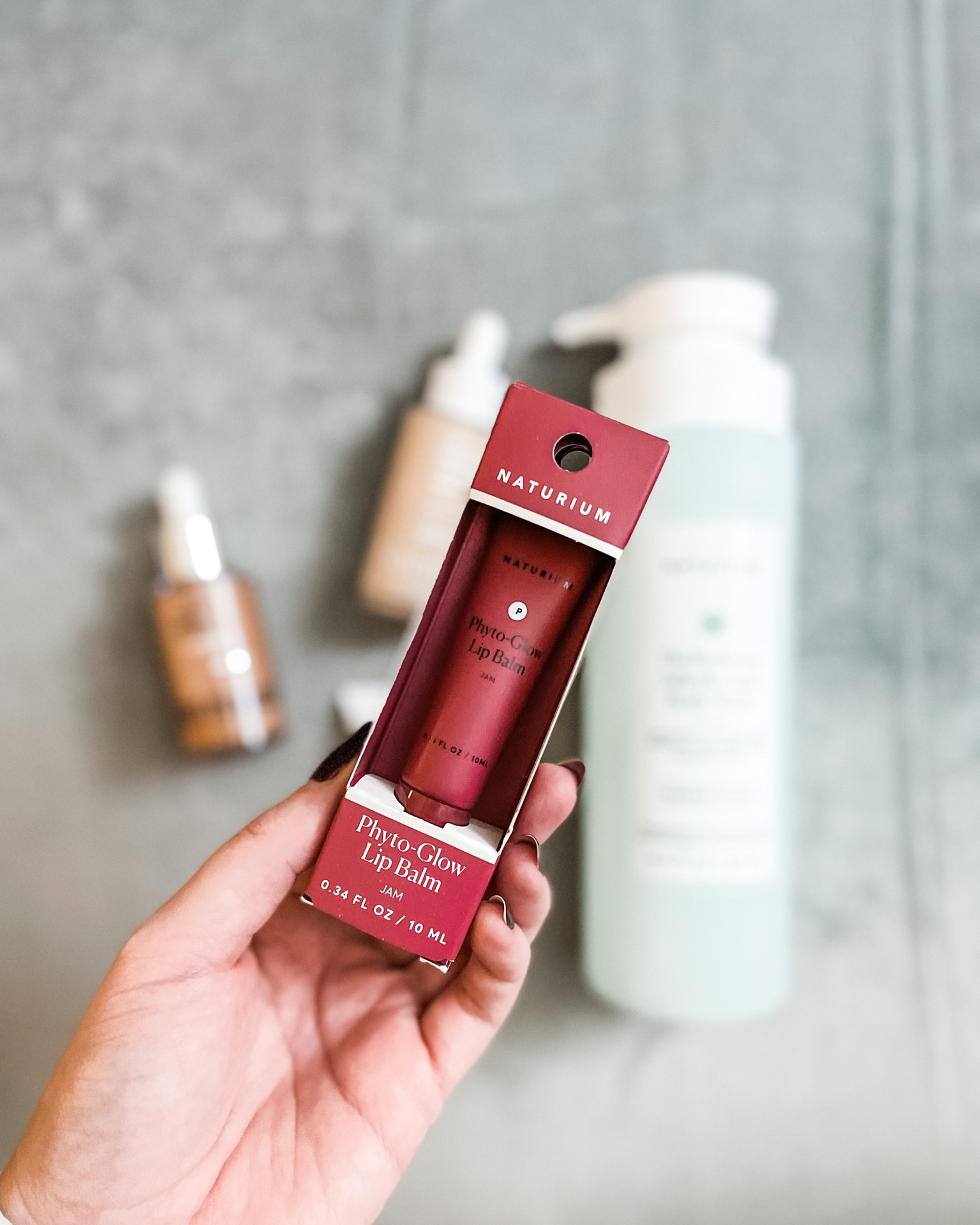 Naturium phyto-glow lip balm in the color jam

#LTKbeauty