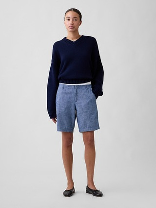 9" Downtown Bermuda Shorts | Gap Factory