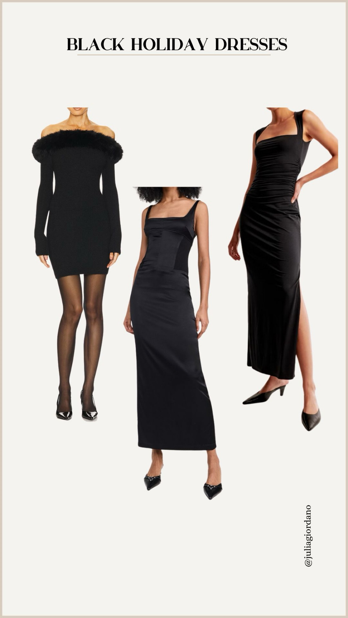 Black holiday dresses ✨ 

Black dress, formal dress, holiday dress, new years outfit, black formal dress, long dress, black 