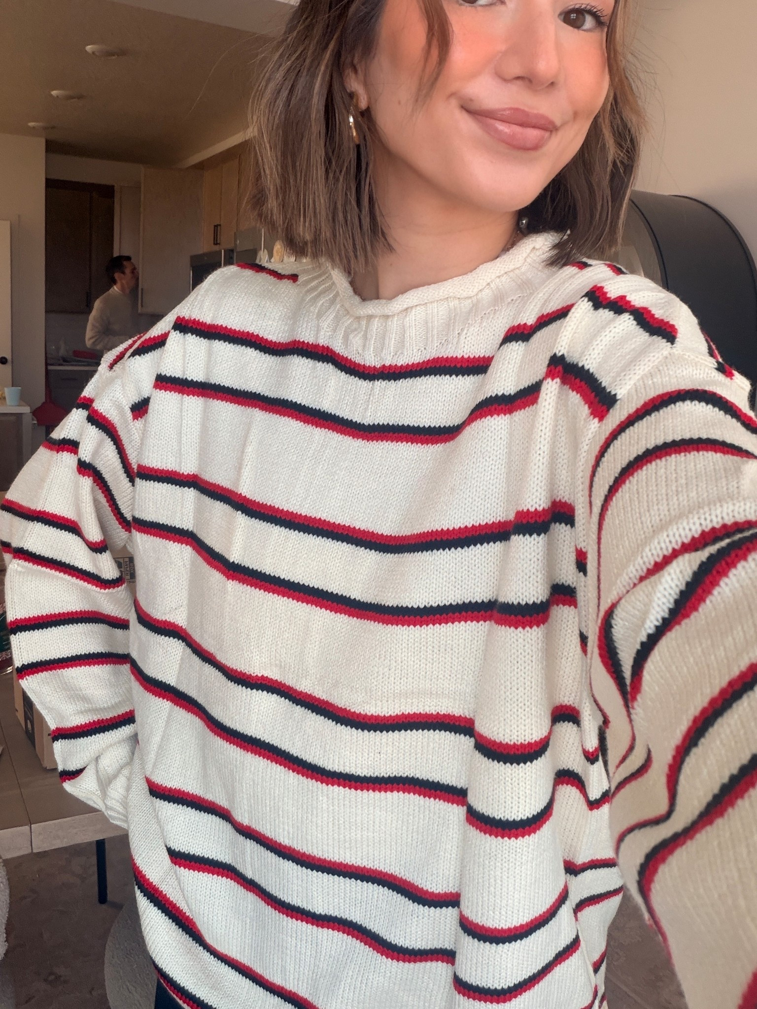 Cutest sweater 

#LTKootd #LTKFindsUnder50 #LTKmomlife