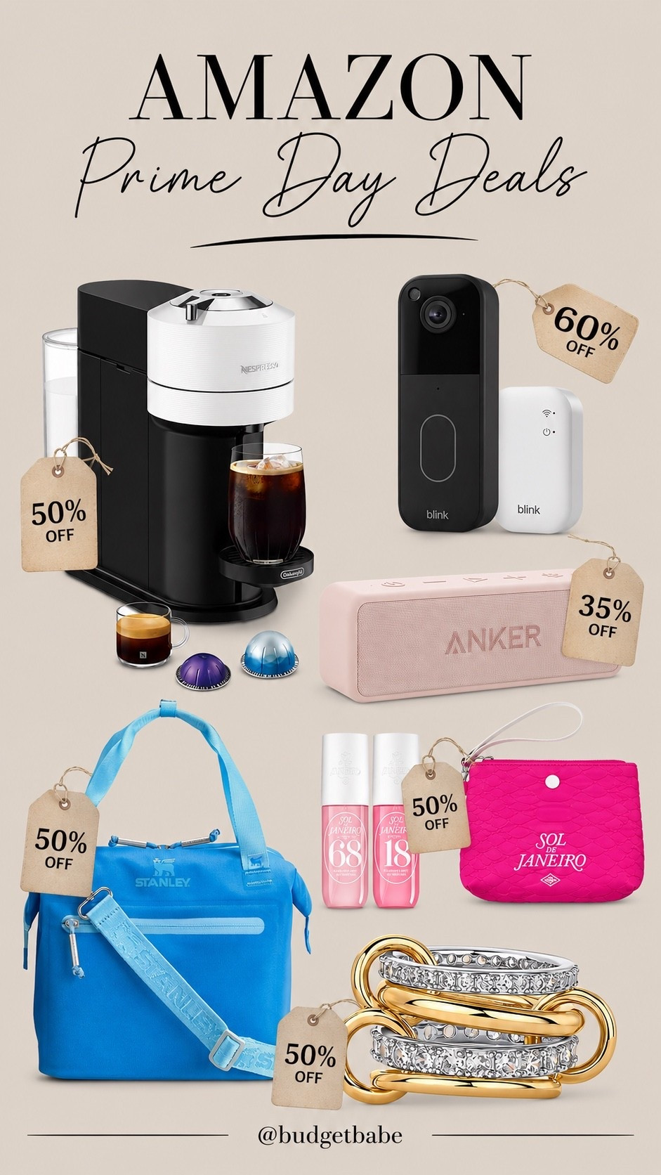 Amazon prime day deals, last day! As an Amazon influencer I get insights into some of the best deals and these are really good! I’d grab a few and save for Christmas gifting at these prices! #amazondeals

#LTKSaleAlert