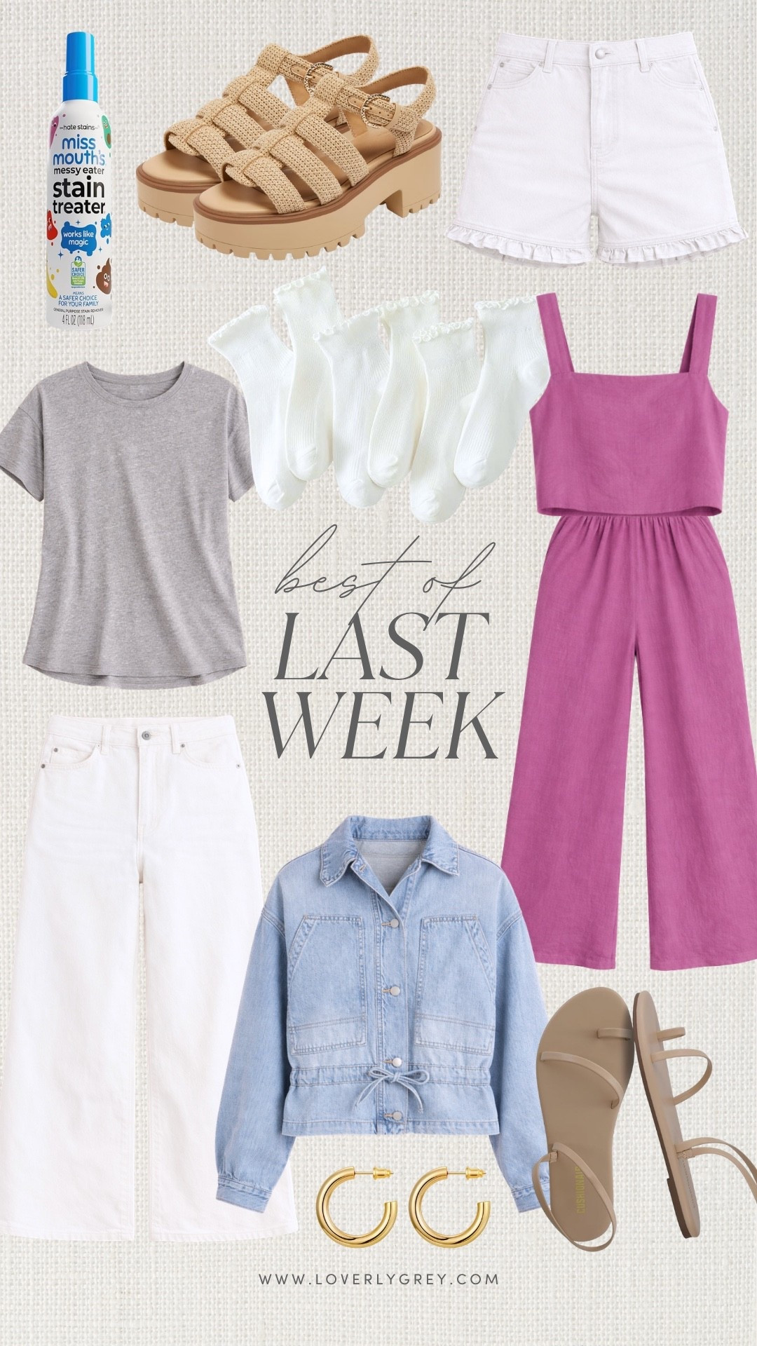 Here are some of your favorite items from last week 💕 so many good finds!

Loverly Grey, best of last week, best sellers, follower favorites, Target find, Amazon find 

#LTKSeasonal #LTKootd