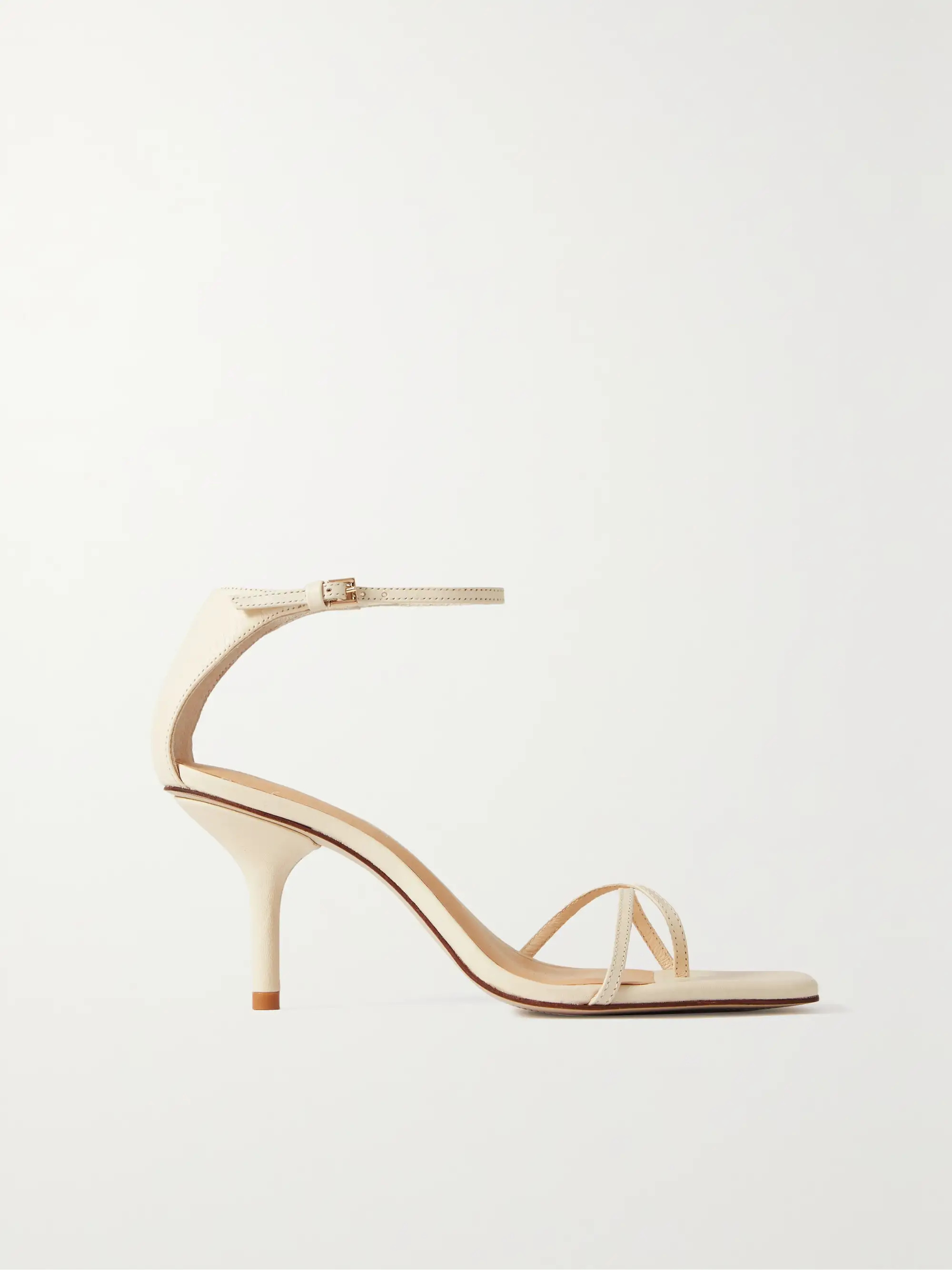 Gigi leather sandals | NET-A-PORTER (UK & EU)