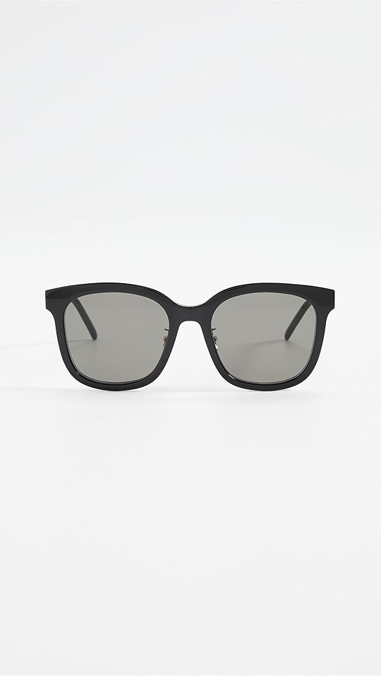 SL M77/K Feminine Squared Sunglasses | Shopbop