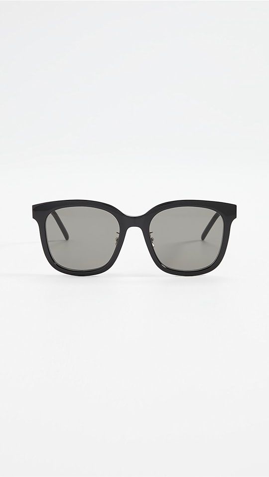 SL M77/K Feminine Squared Sunglasses | Shopbop