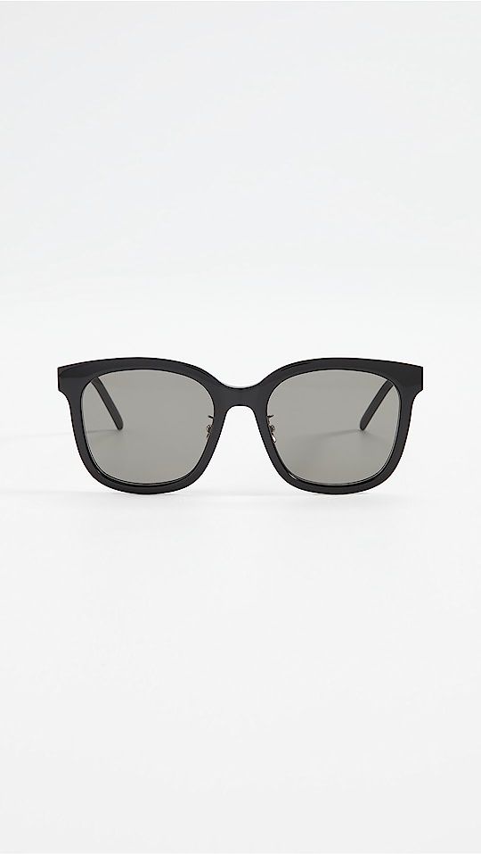 SL M77/K Feminine Squared Sunglasses | Shopbop