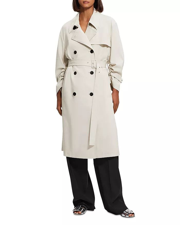 Double Breasted Trench Coat | Bloomingdale's (US)
