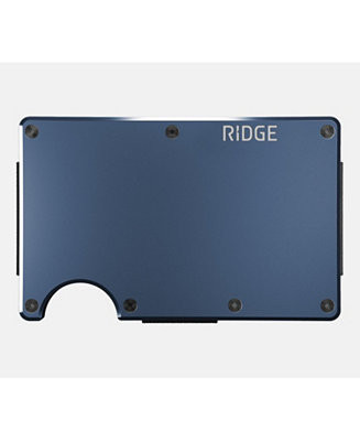 The Ridge Men's RIDGE WALLET - Alpine Navy - Cash Strap - Macy's | Macy's