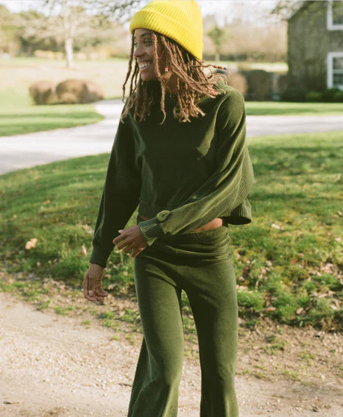 The Velour Zephyra Flare Pants | Penfield Collective