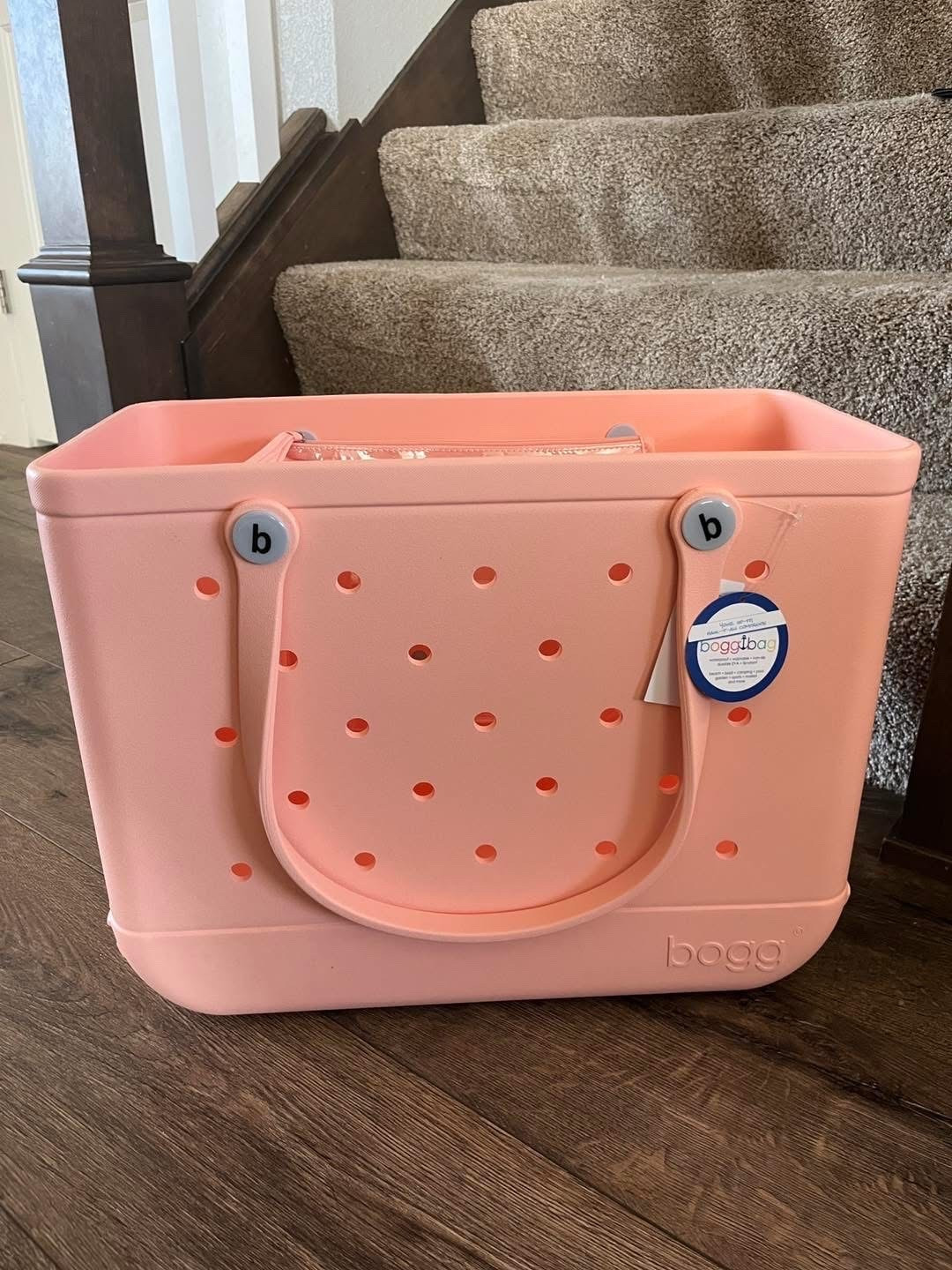 We love our Bogg bag. Super easy to clean and we use it all summer long.