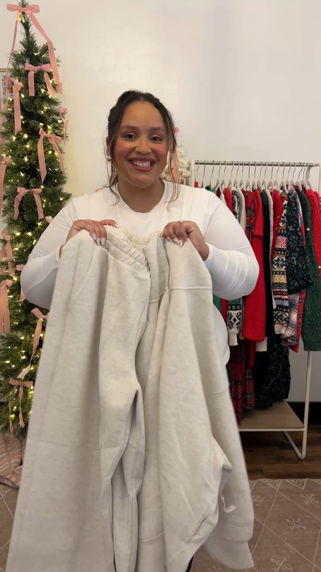 Old navy cozy matching set 
Bottoms XL Petite 
Jacket 2X 