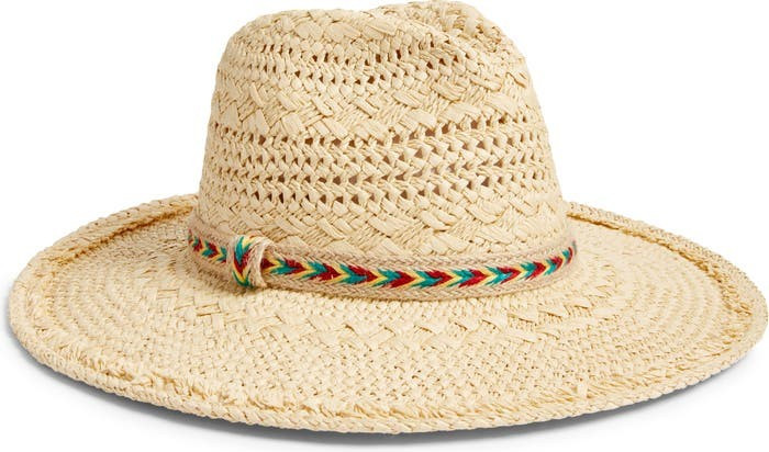 Textured Panama Straw Hat | Nordstrom