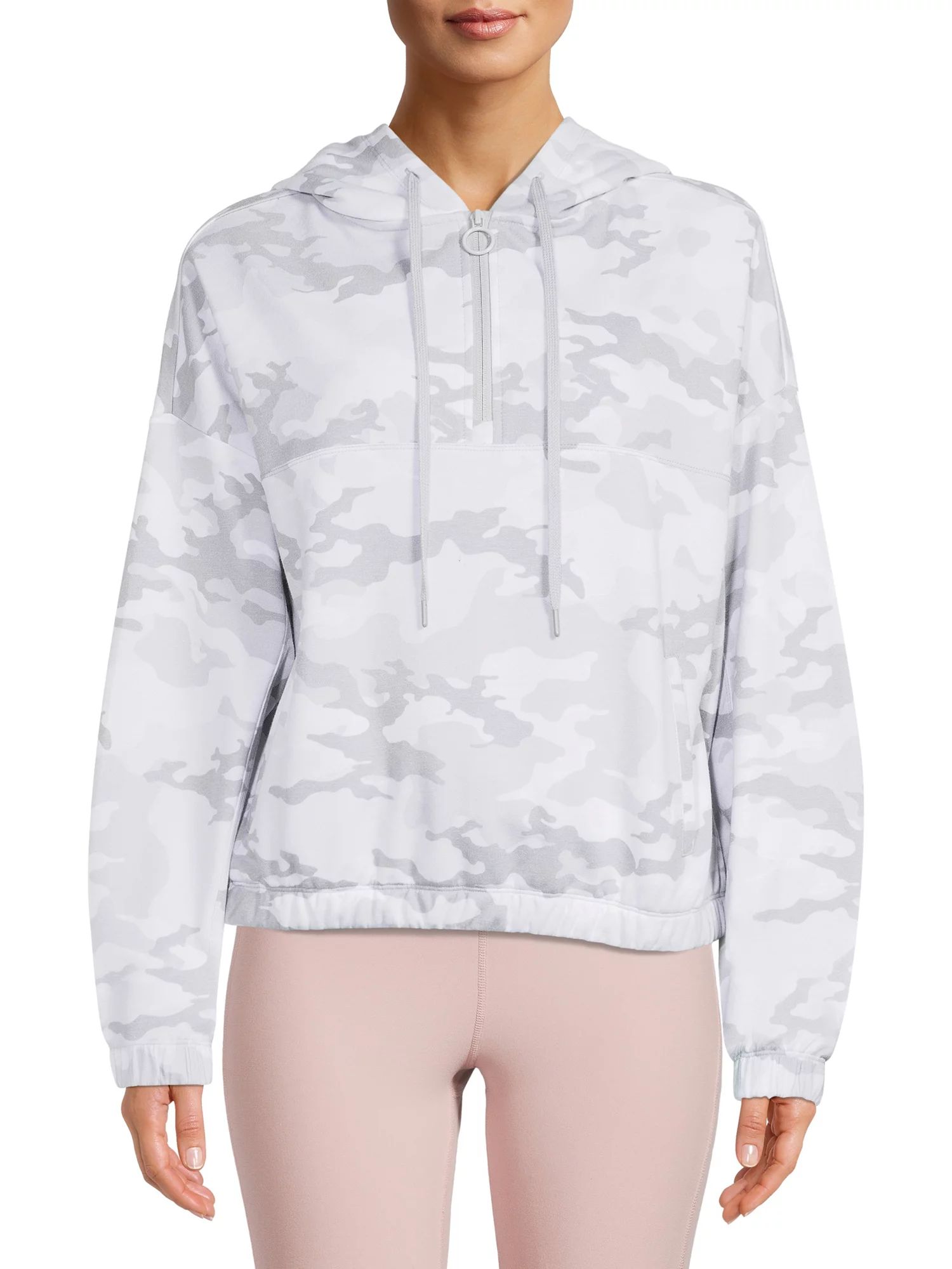 Avia Women's Half Zip Hoodie Sweatshirt | Walmart (US)